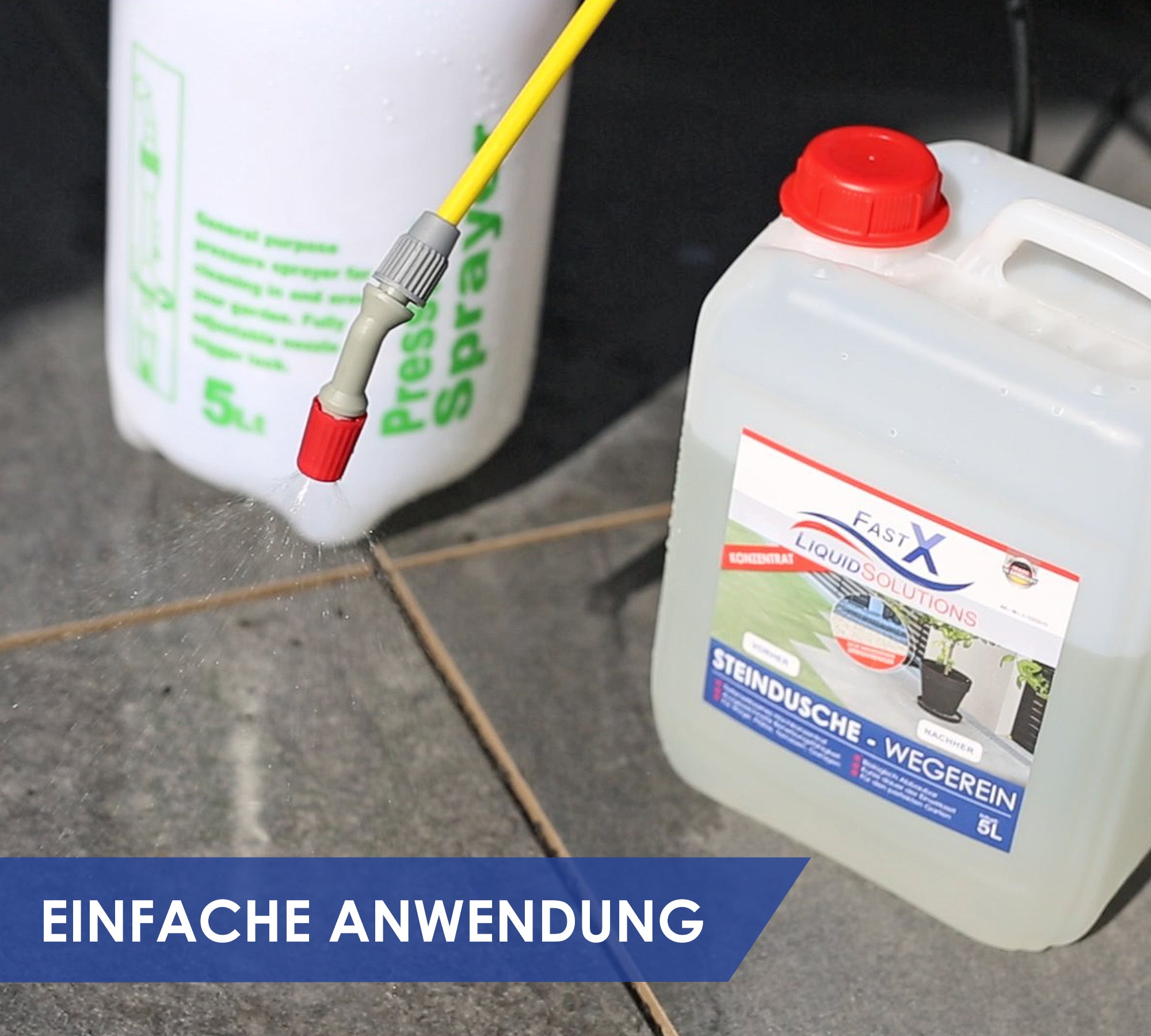 Steindusche-Wegerein Konzentrat 5L