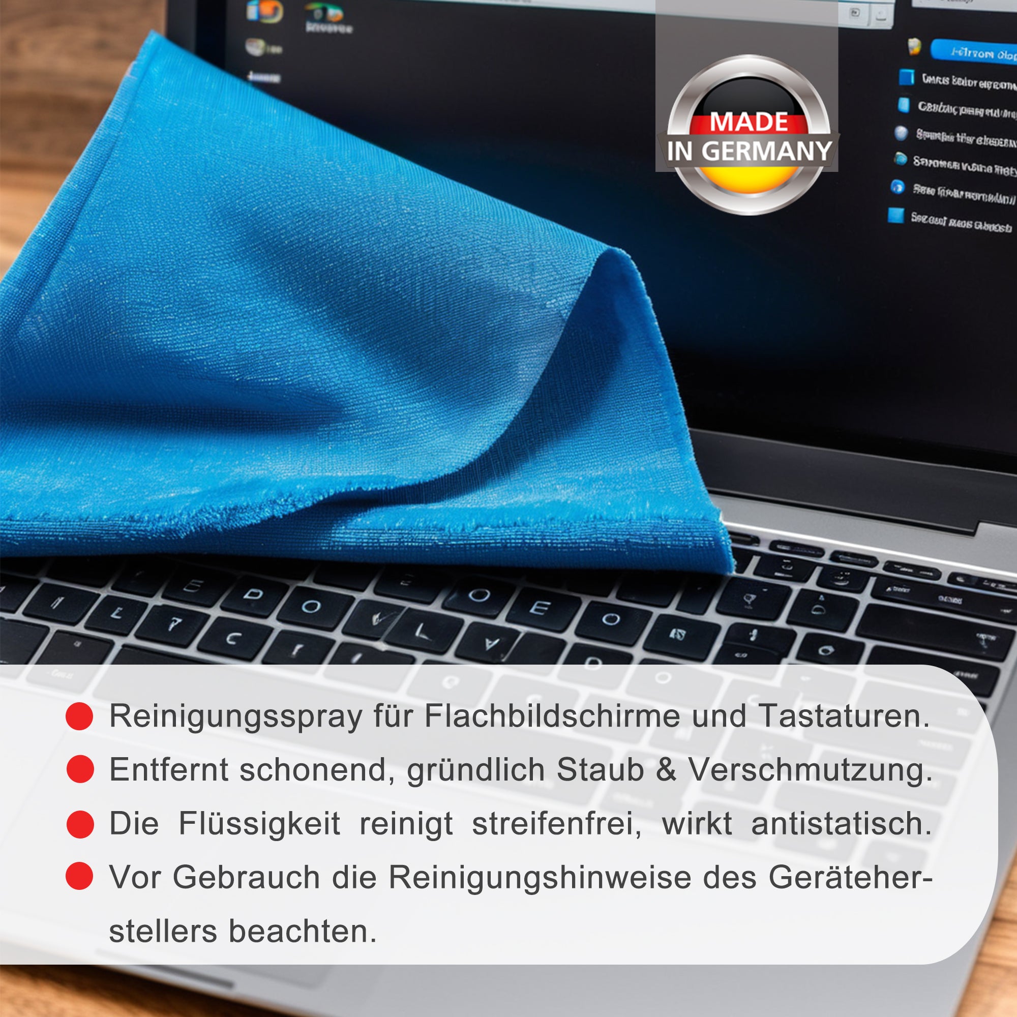 Bildschirmreiniger Spray