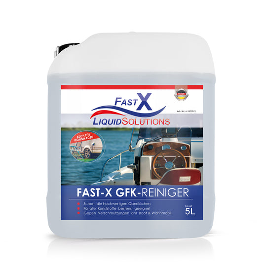 GFK Reiniger Power 5 Liter Kanister – Perfekt für Boote, Caravan & mehr