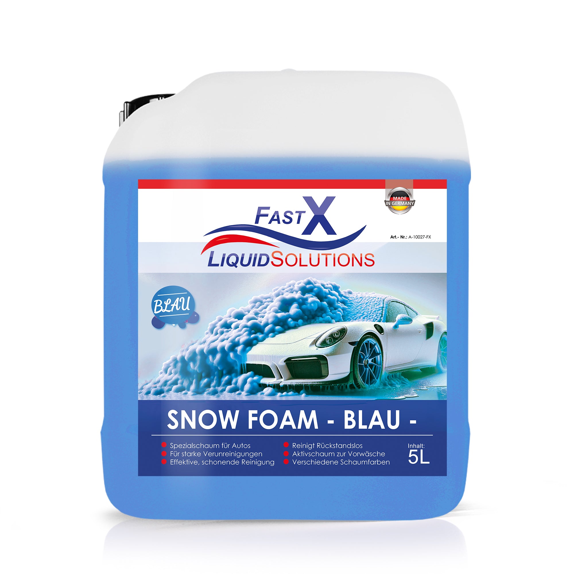 Snow Foam Auto-Reinigungsschaum Set mit Pump Sprüher