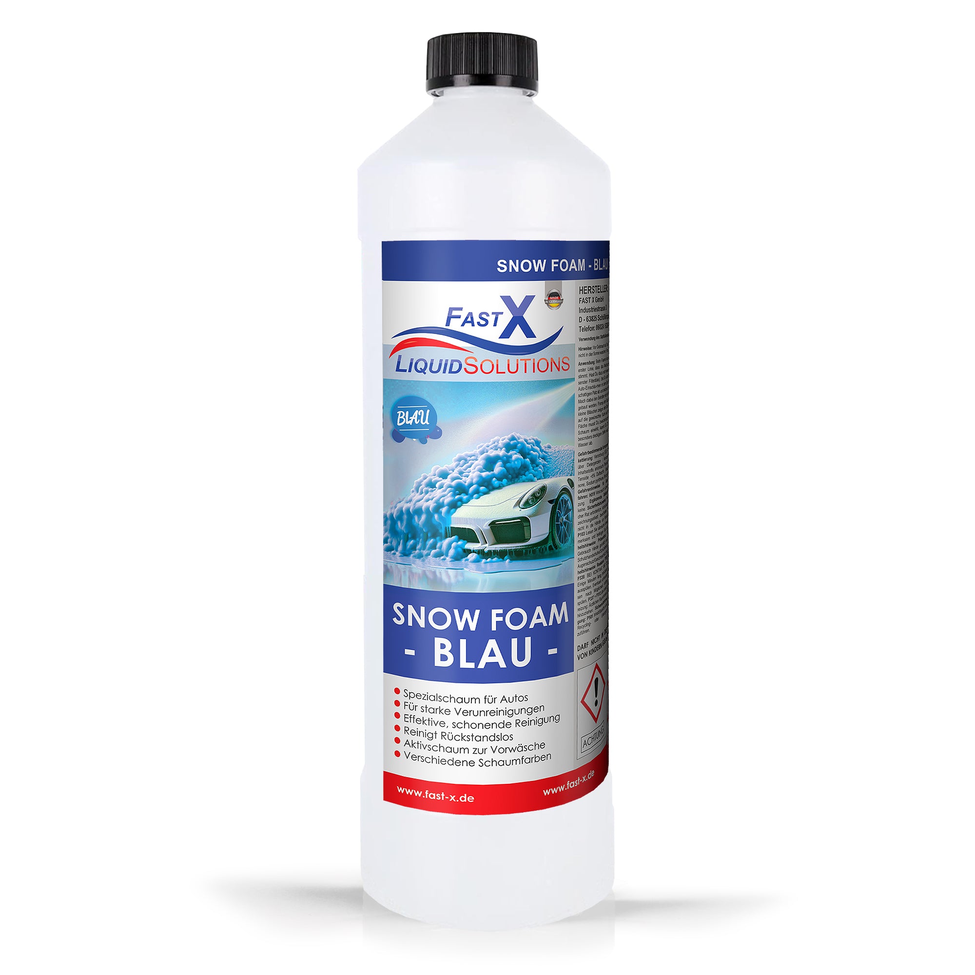 Snow Foam Auto-Reinigungsschaum Set mit Pump Sprüher