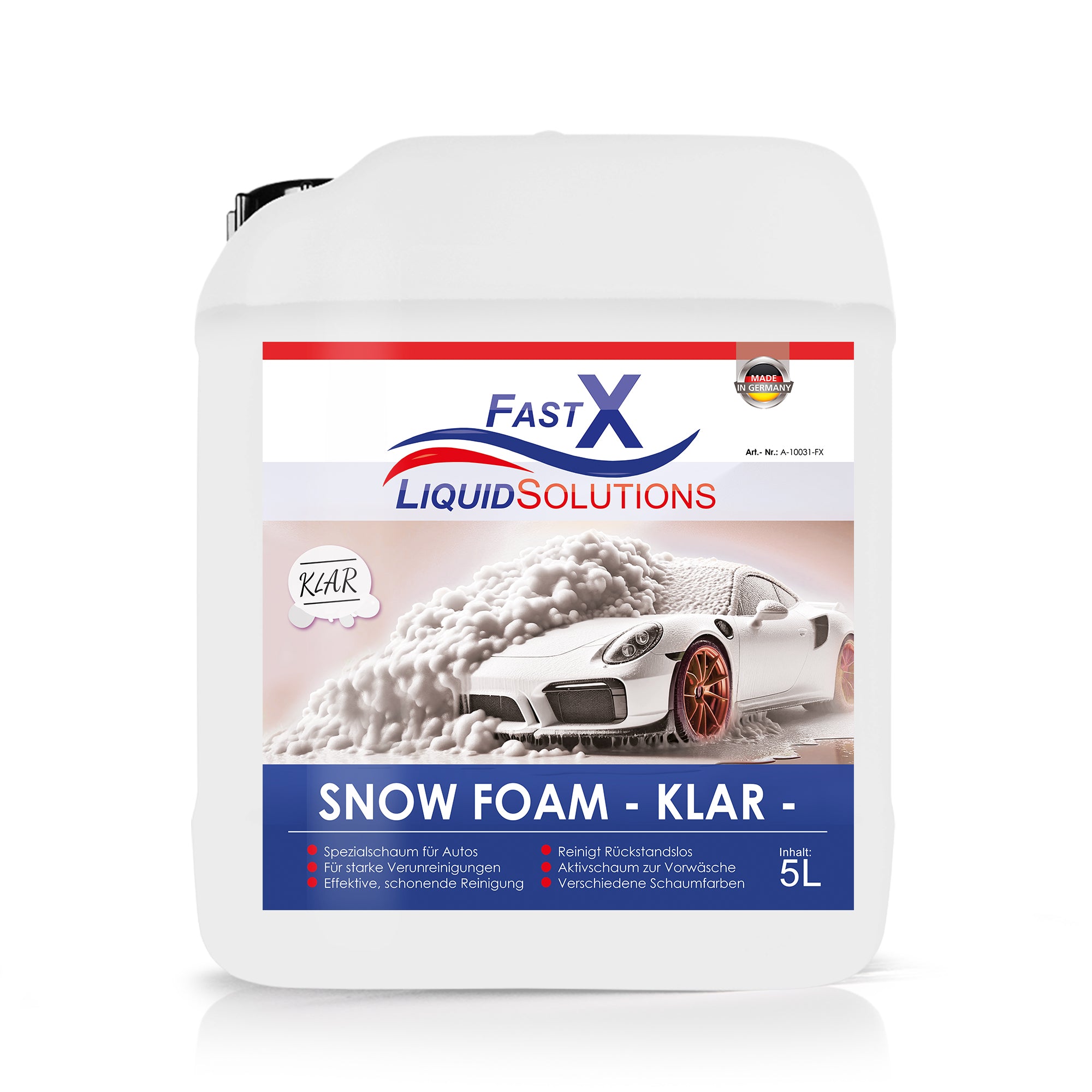 Snow Foam Auto-Reinigungsschaum Set mit Pump Sprüher