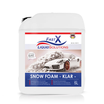 Snow Foam Auto-Reinigungsschaum im Set mit Pump Sprüher