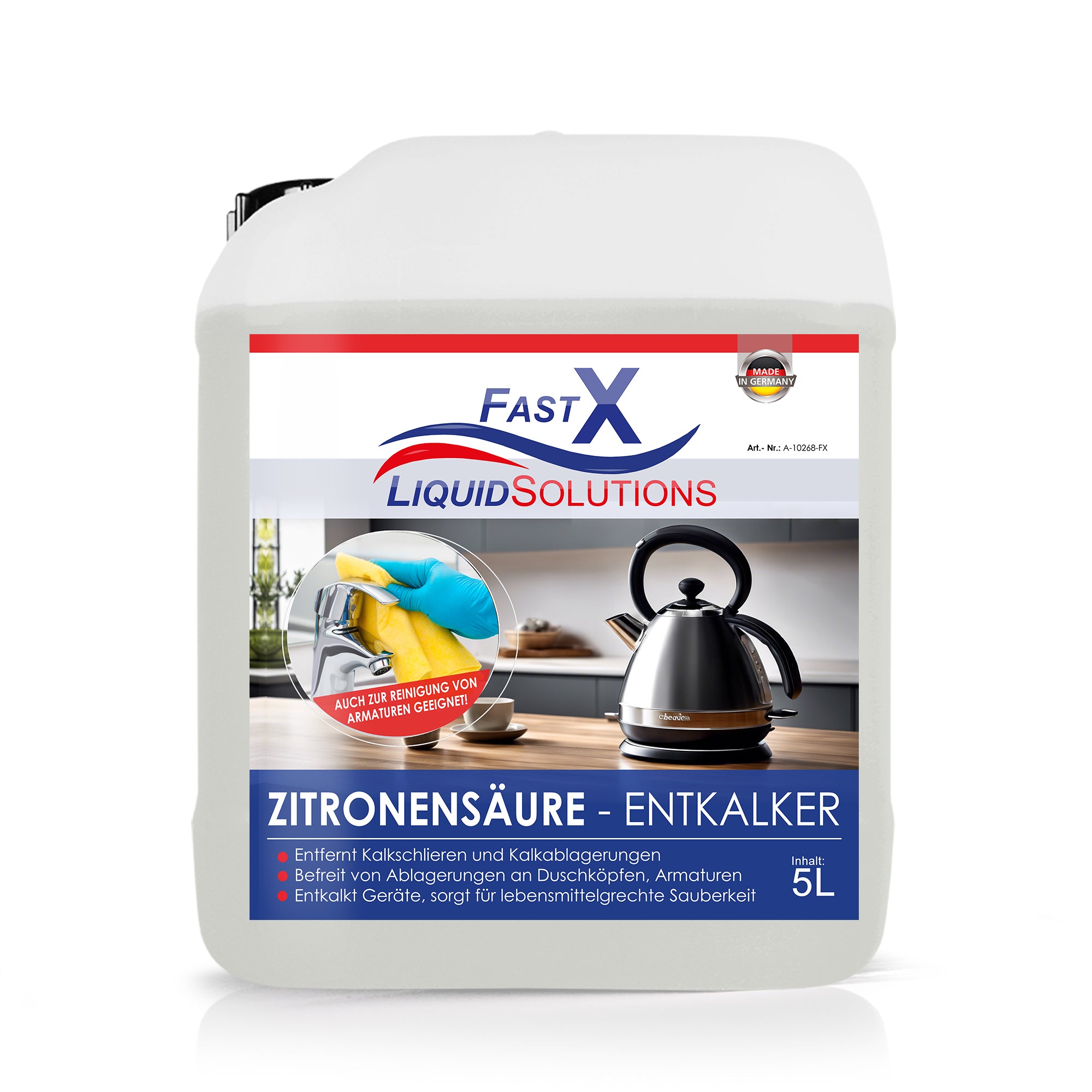 Zitronensäure-Entkalker