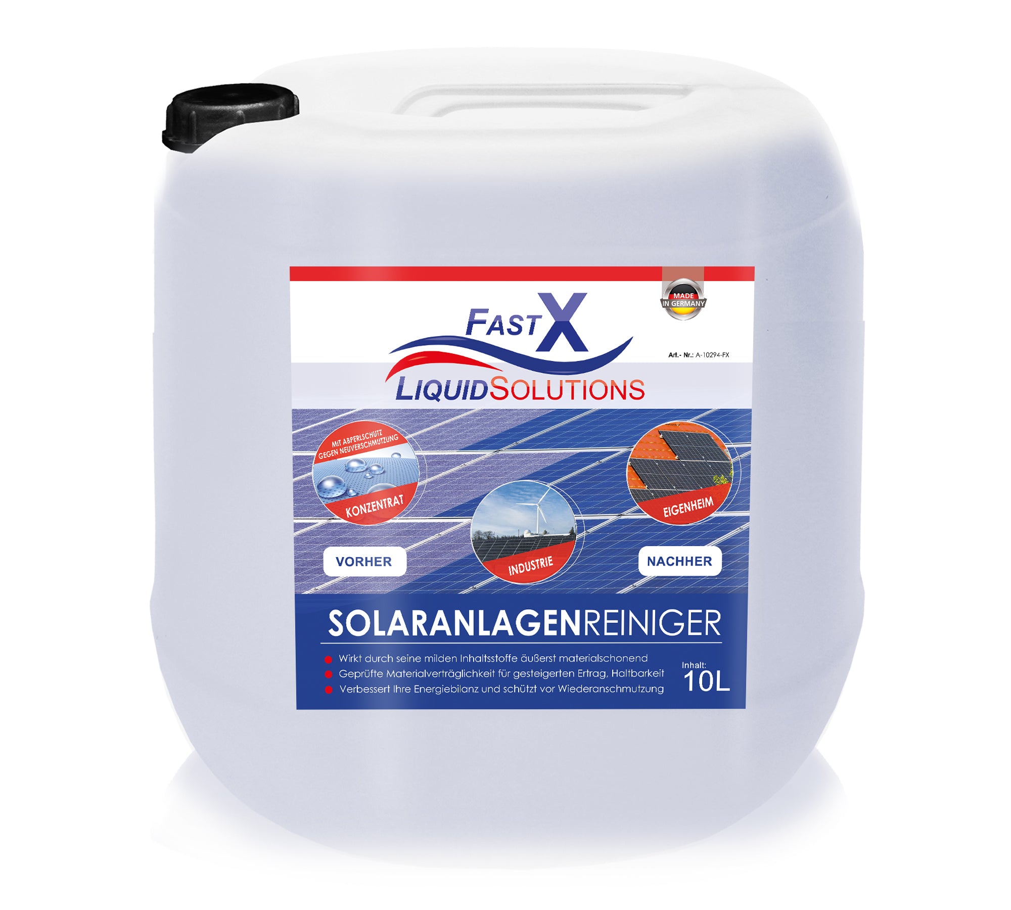 Solaranlagenreiniger Pro: Spezialreiniger für Photovoltaik & Solar