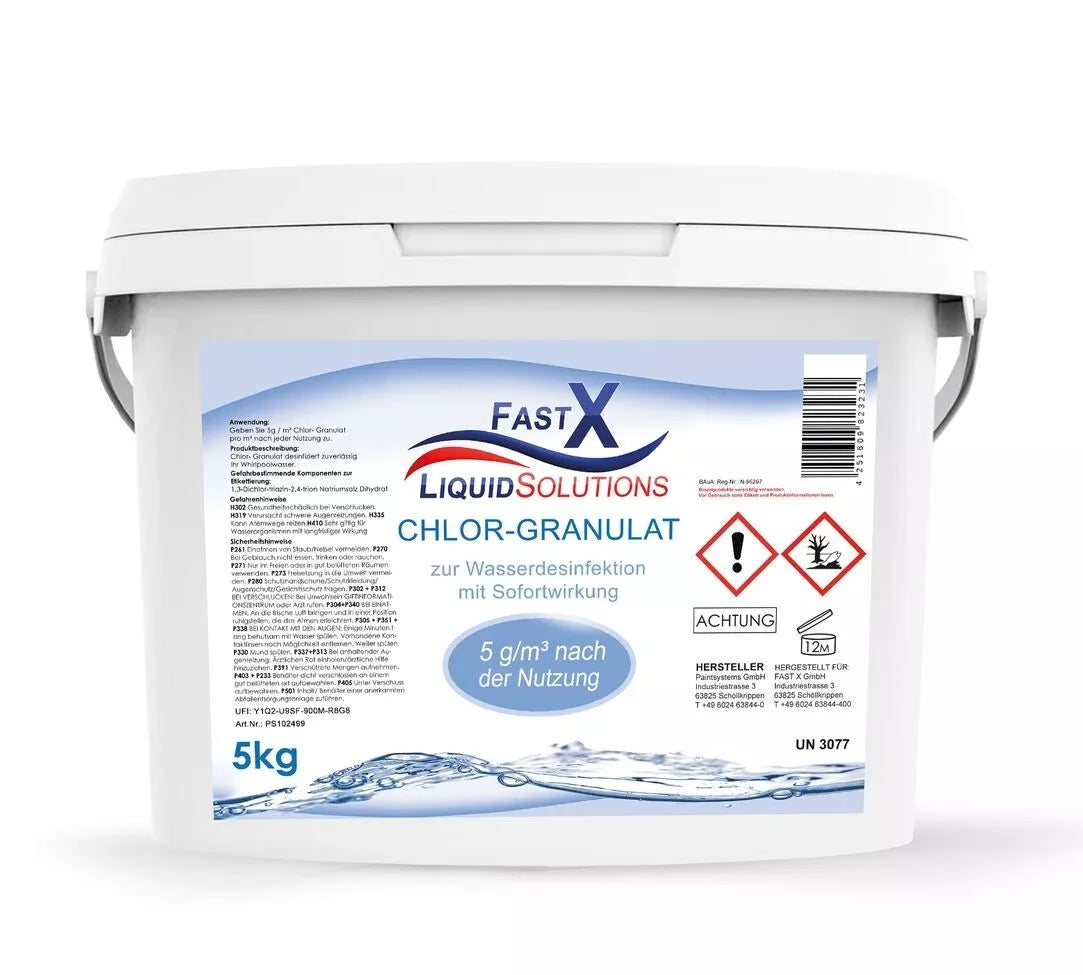 Chlorgranulat 5 KG