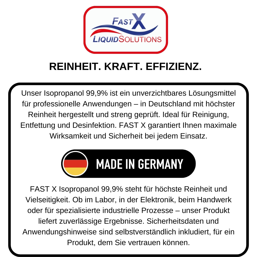 Isopropanol 99.9% – 500 ml