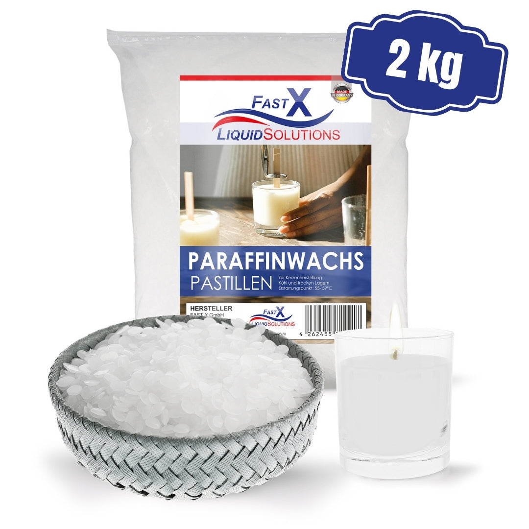 Paraffinwachs Pastillen 2000g