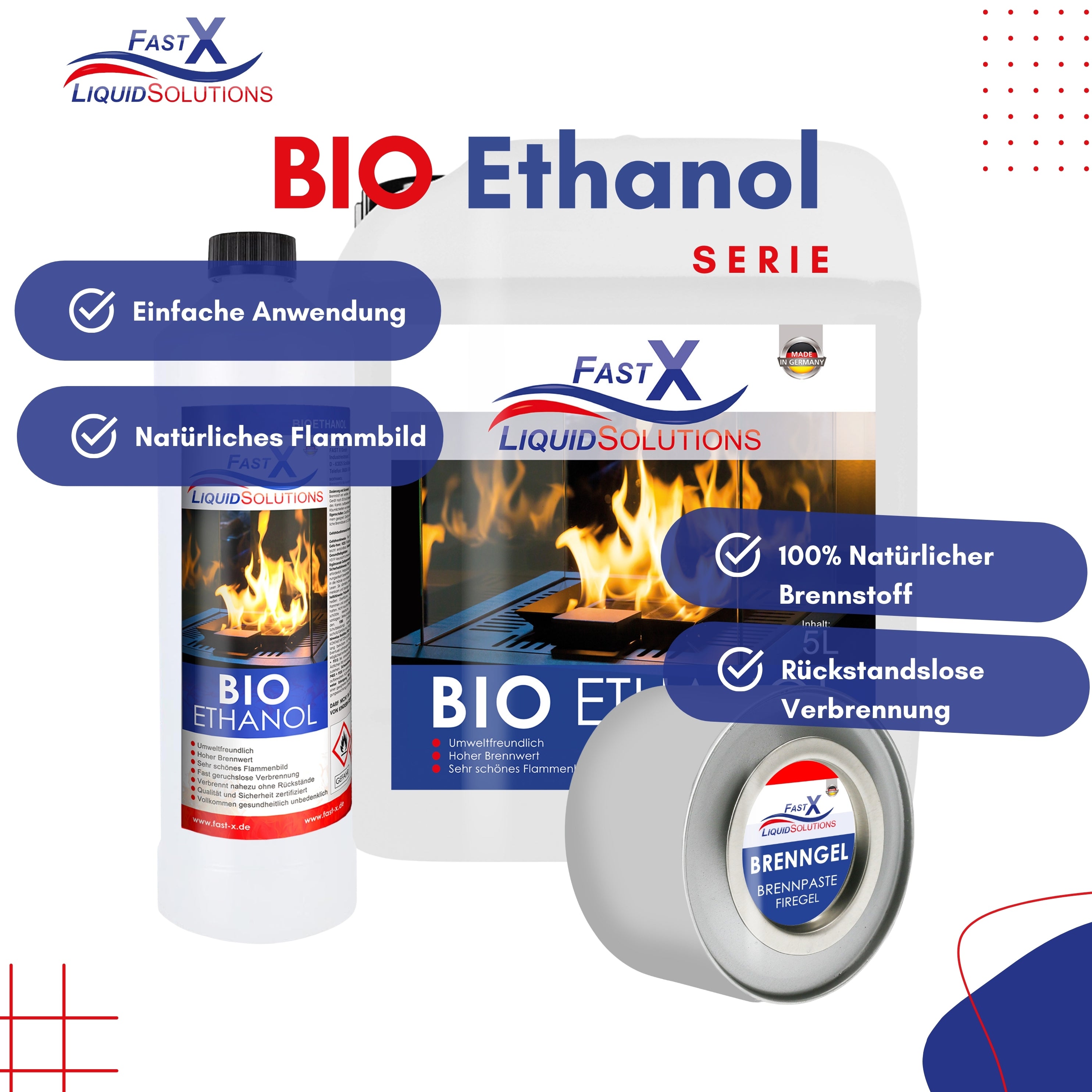 Bio Ethanol 1L