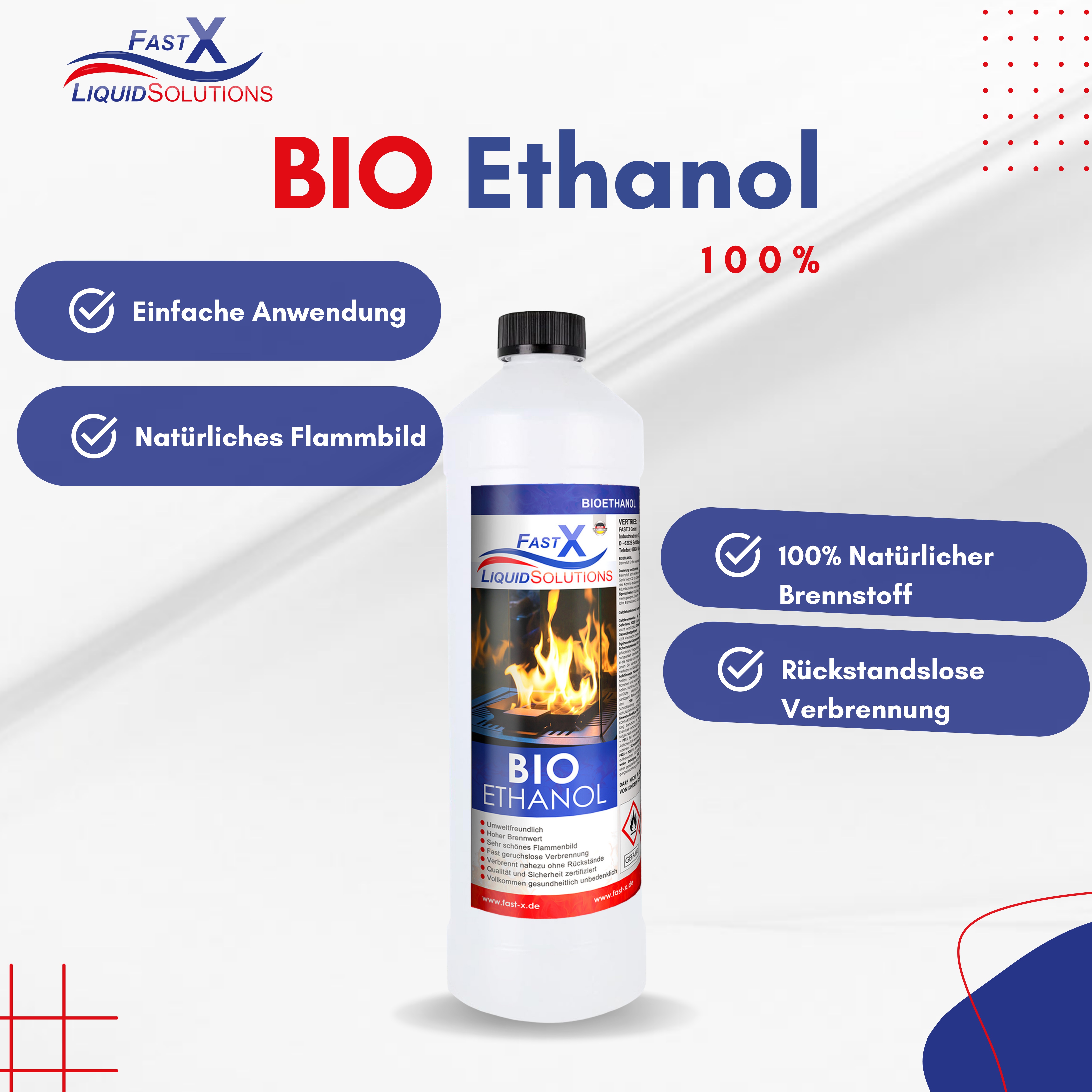 Bio Ethanol 1L