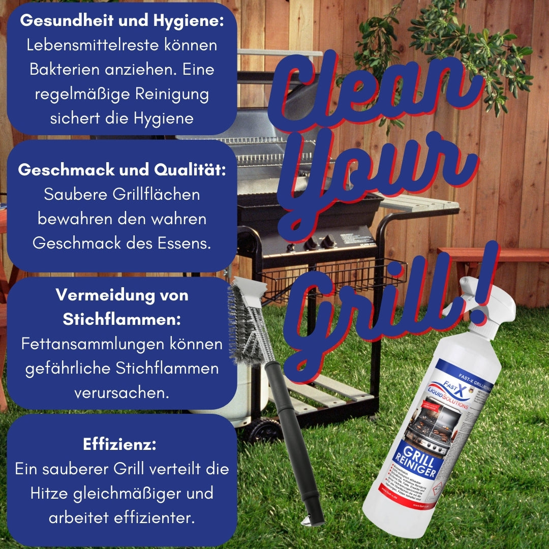 Grillreiniger Spray 1000ml