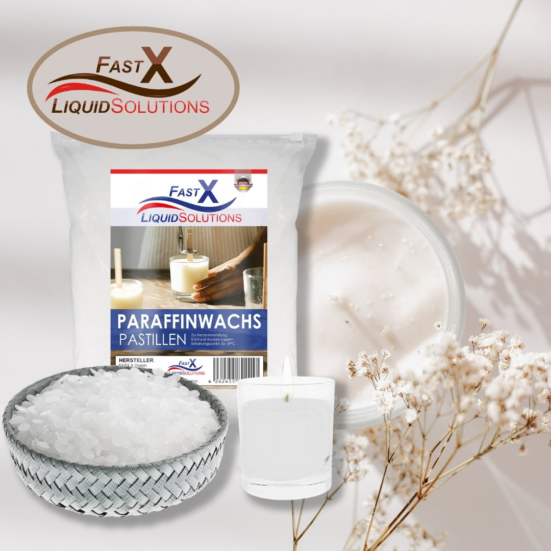 Paraffinwachs Pastillen 2000g