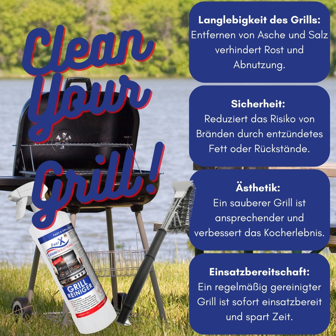 Grillreiniger Spray 1000ml