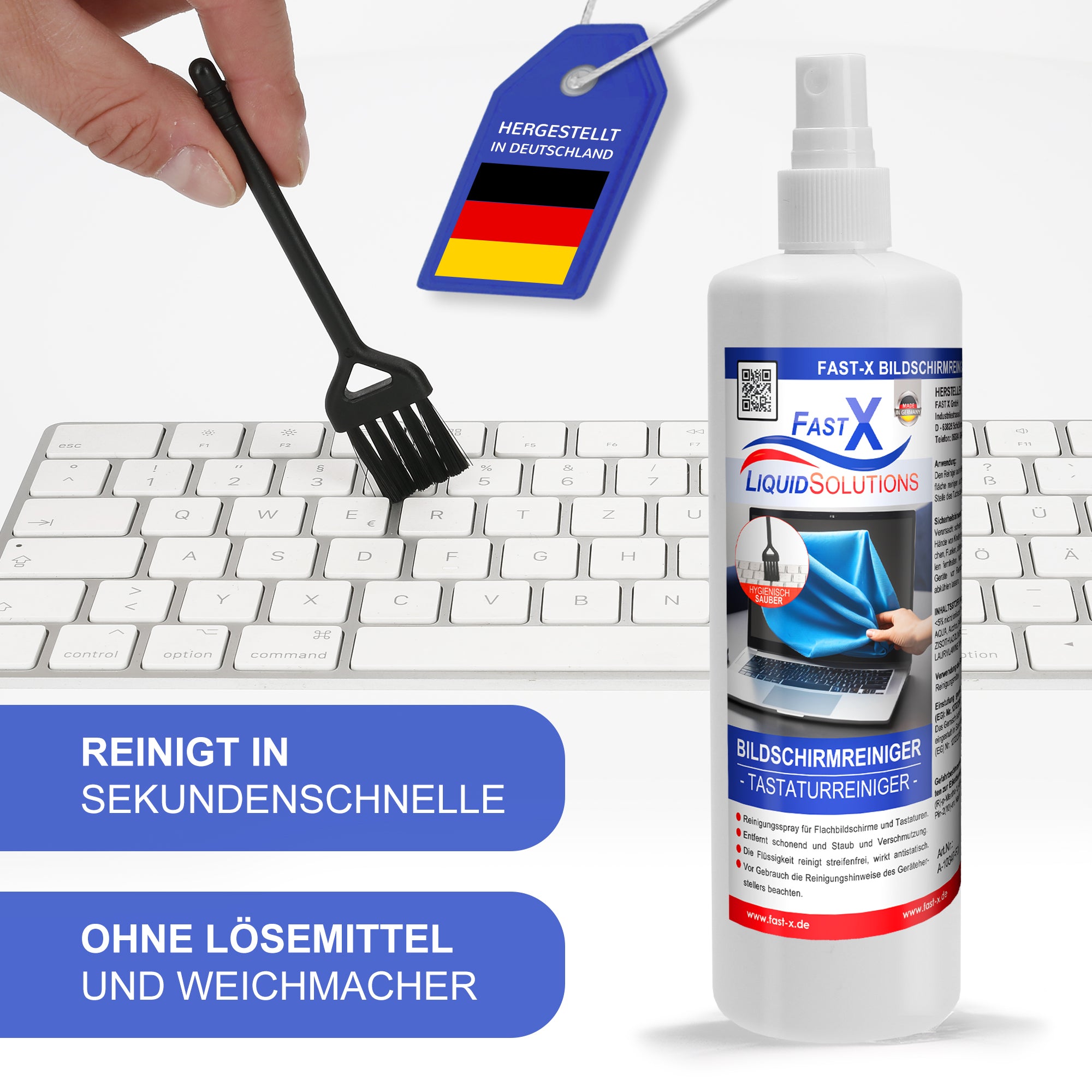 Bildschirmreiniger Spray