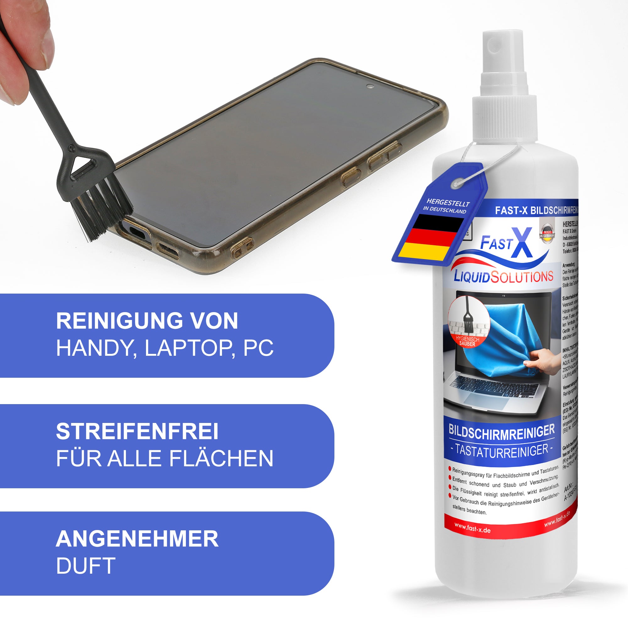 Bildschirmreiniger Spray