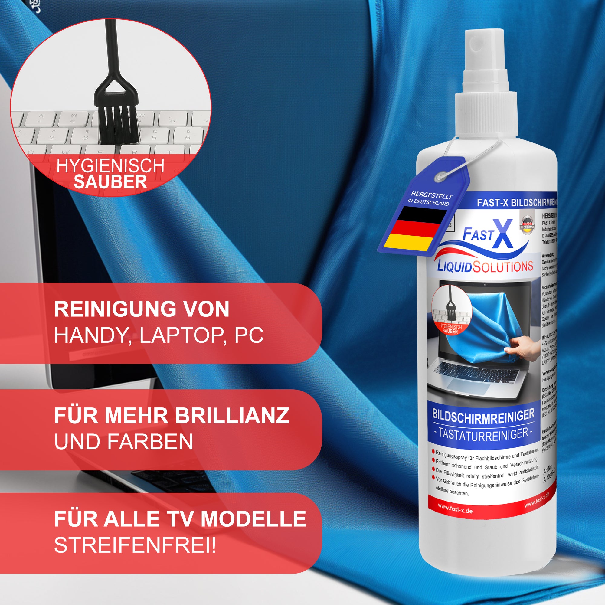 Bildschirmreiniger Spray