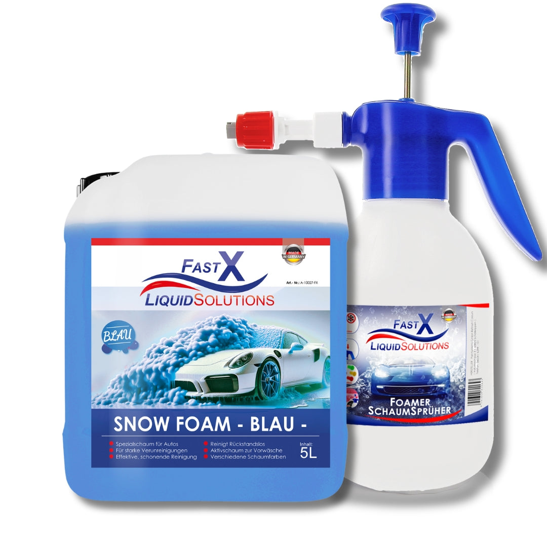 Snow Foam Auto-Reinigungsschaum Set mit Pump Sprüher