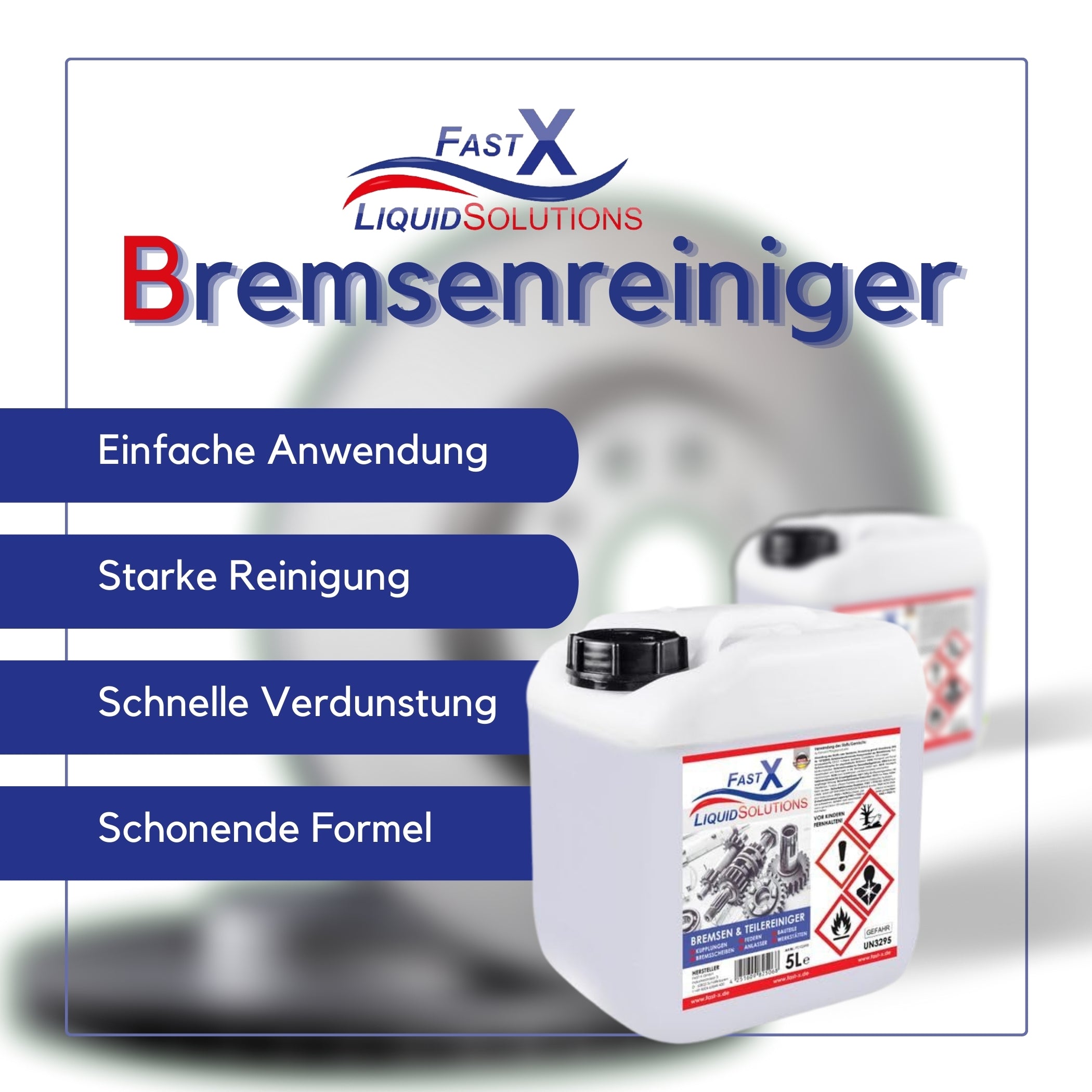 Bremsenreiniger 5 Liter