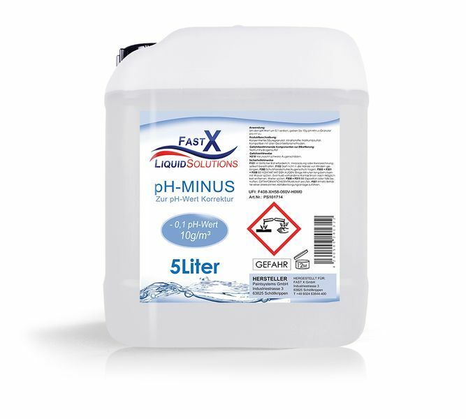 pH-Minus Regulator 5 Liter