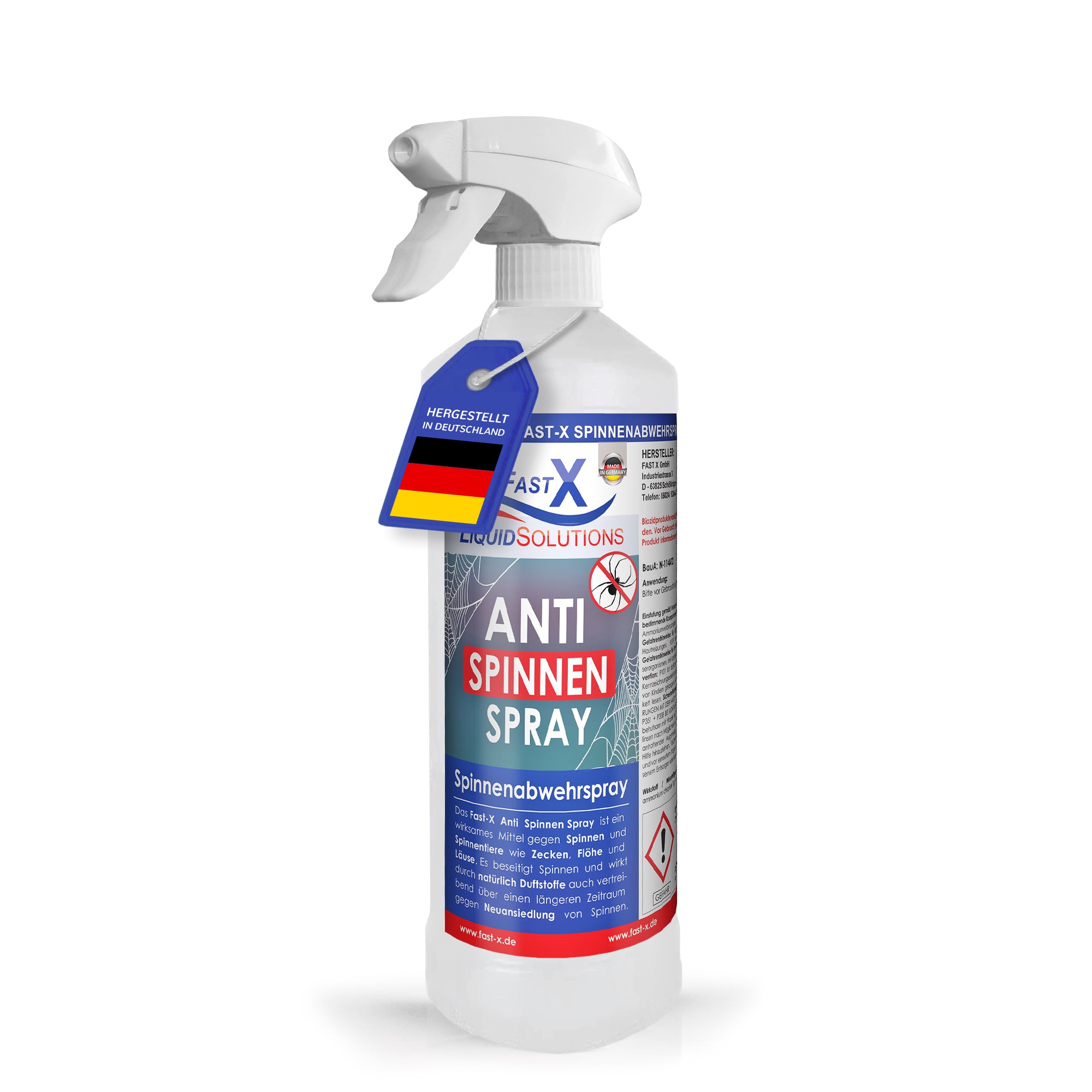 Anti-Spinnen Mittel