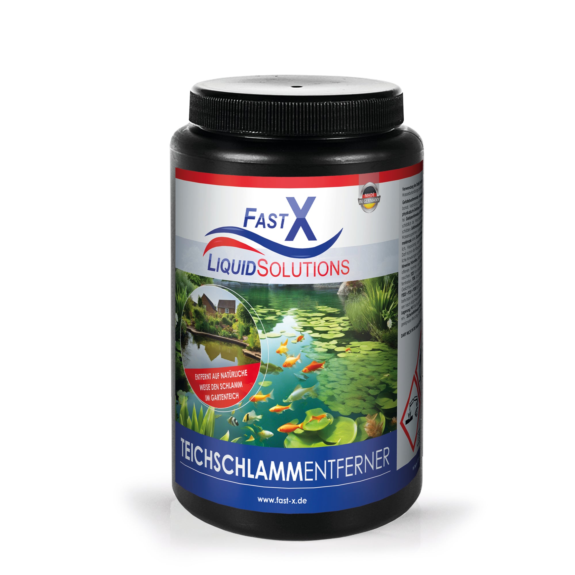 Teichschlamm-Entferner 1 kg