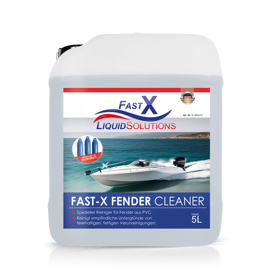 Fender Reiniger im 5 Liter Kanister – Effektive & Langanhaltende Reinigung für Bootsfender