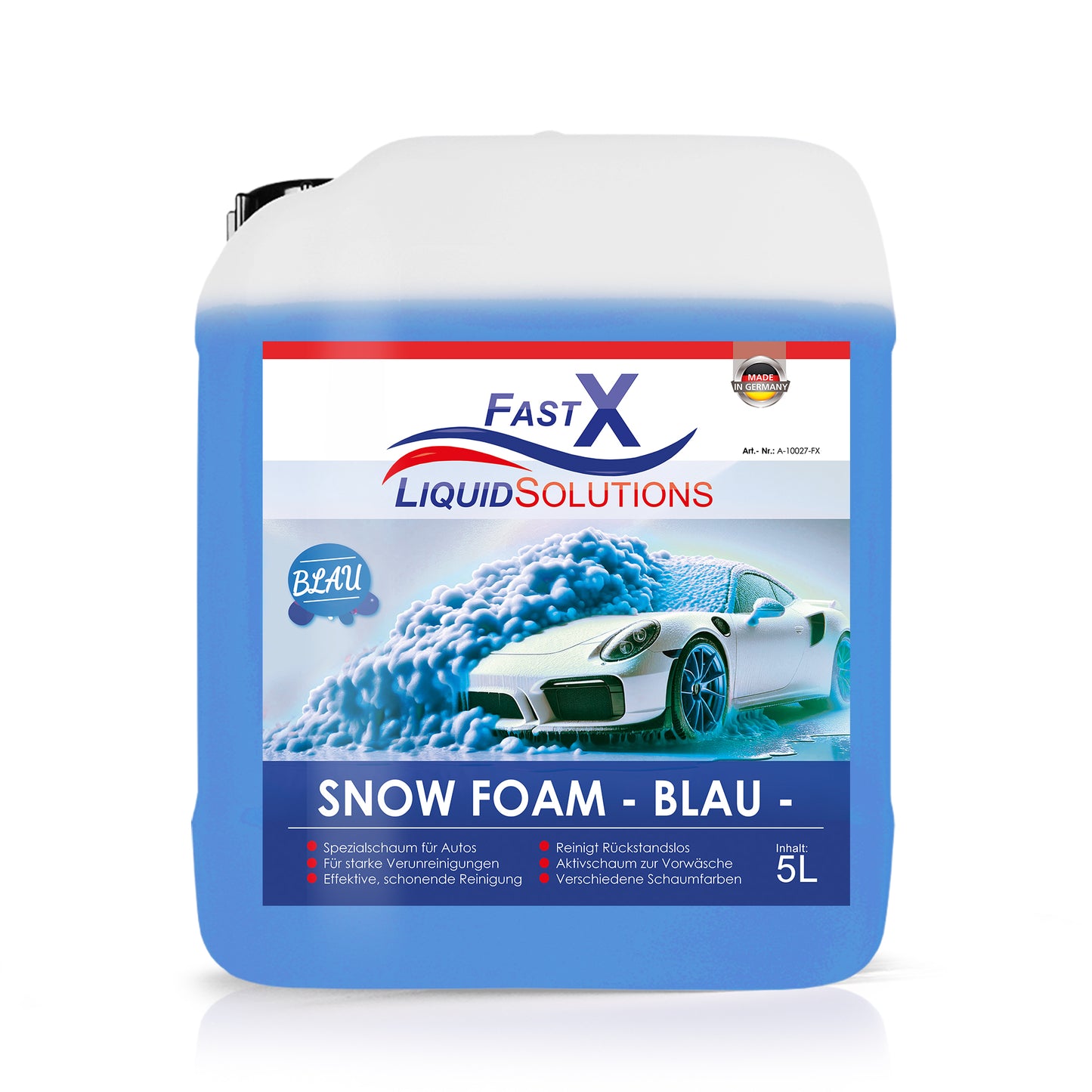 Snow Foam Auto-Reinigungsschaum im Set mit Pump Sprüher