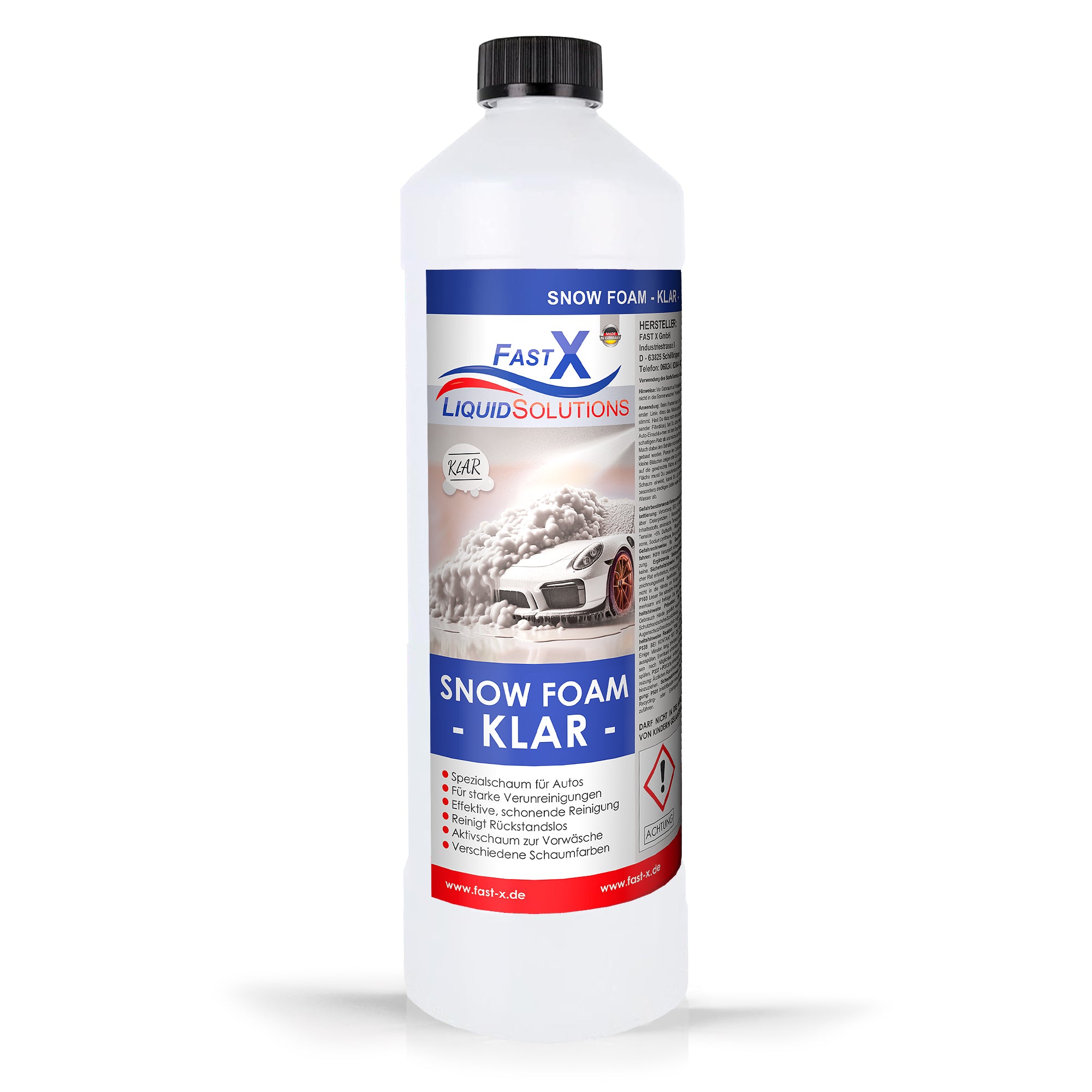 Snow Foam Auto-Reinigungsschaum Set mit Pump Sprüher