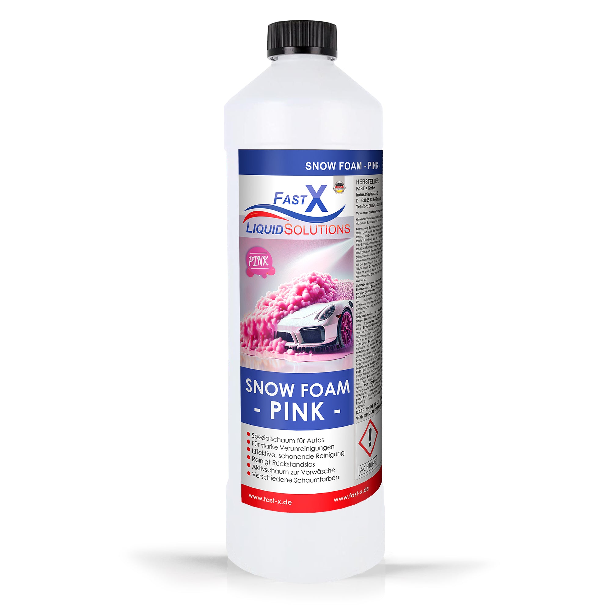 Snow Foam Auto-Reinigungsschaum Set mit Pump Sprüher
