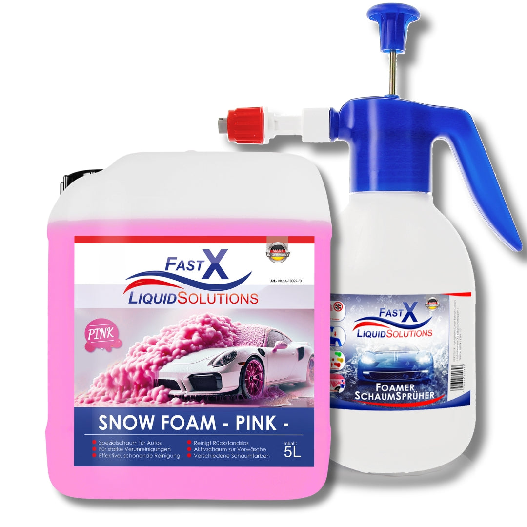 Snow Foam Auto-Reinigungsschaum Set mit Pump Sprüher